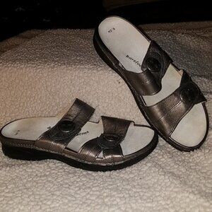 Barefoot Freedom Ariana Leather Sandals Size 6.5